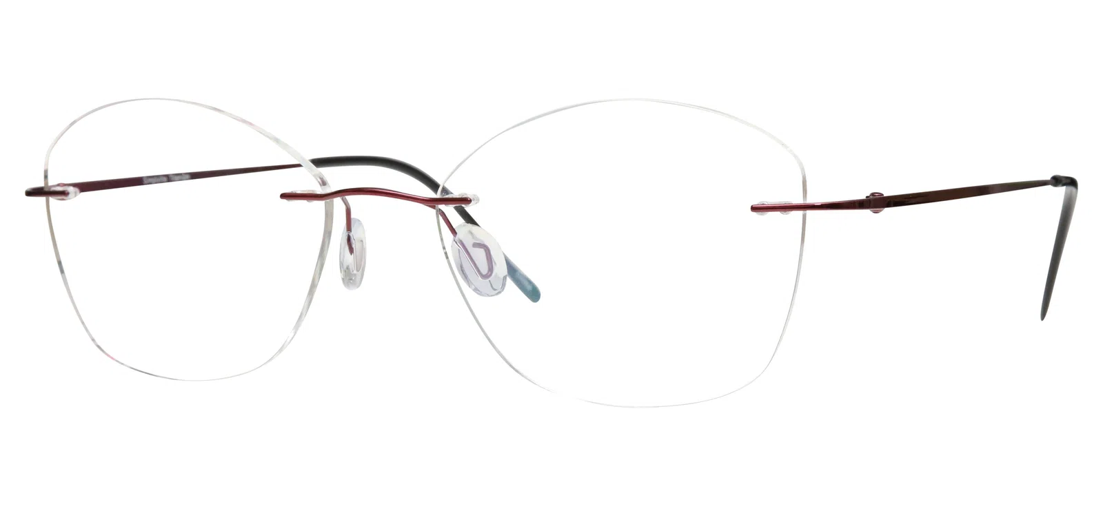 Square Rimless 201965 Eyeglasses - view 3